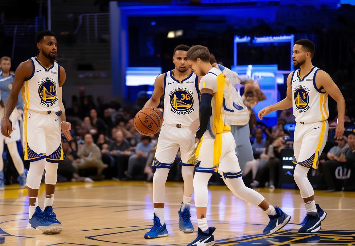 湖人迎追分良机？金州勇士队核心斯蒂芬·库里脚踝扭伤，季后赛前景蒙上阴影