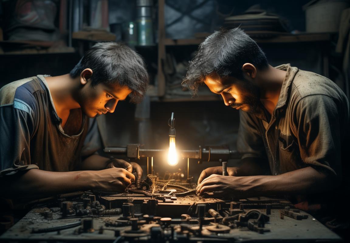 兄弟创业坚守机器制造，以坚持与成功延续传统手艺，助力小作坊振兴